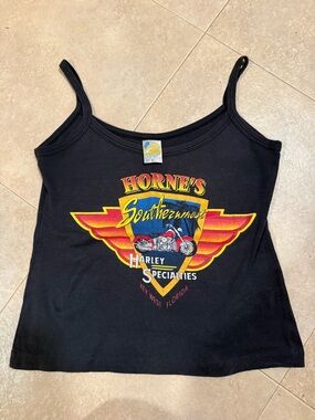 Vintage Harley Davidson Tank Top